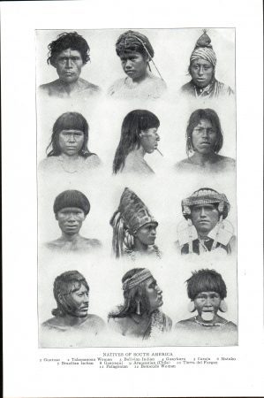 Natives of South America (oeuvre du domaine public aux USA où elle a été publié avant le 1er janvier 1923)