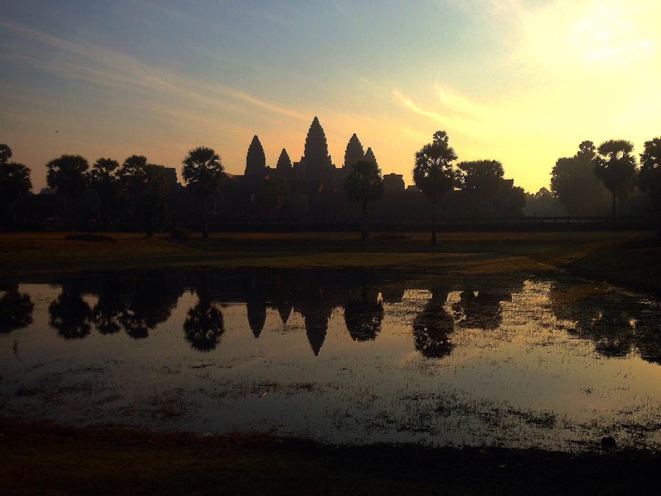 lever de soleil temple angkor