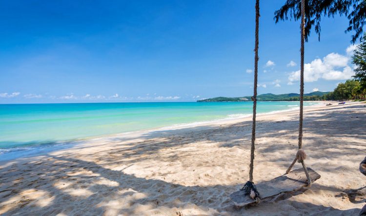 Phuket et sa plage de 3km de sable blanc : Bang Tao ou le plaisir d’être seuls