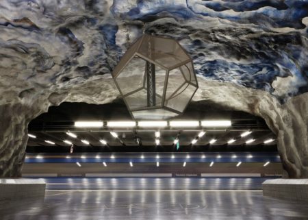 plus belles stations de metro stockholm