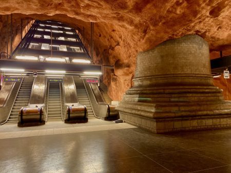 plus belles stations de metro stockholm