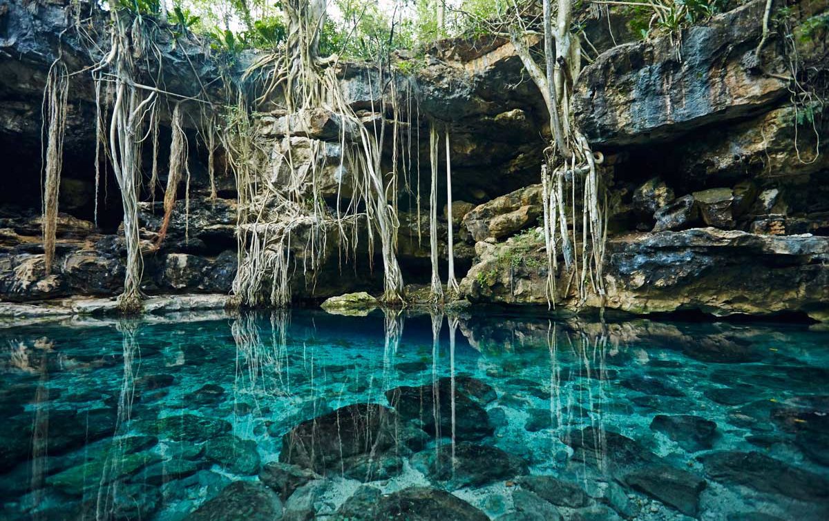 Visiter l’un des plus beaux cenotes du Yucatan : X’batun