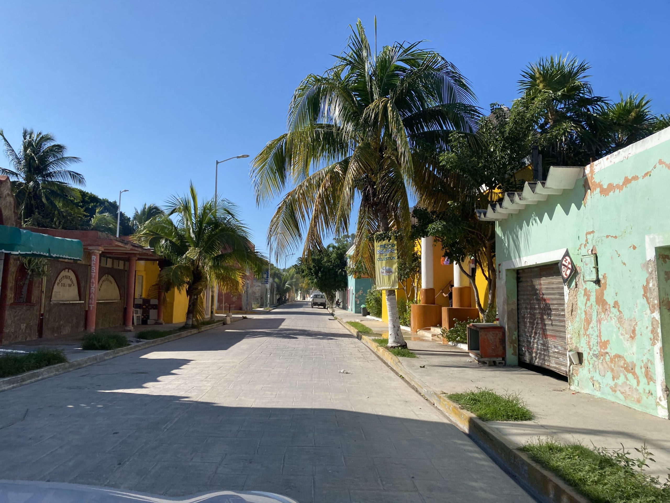 Celestun Yucatan Mexique