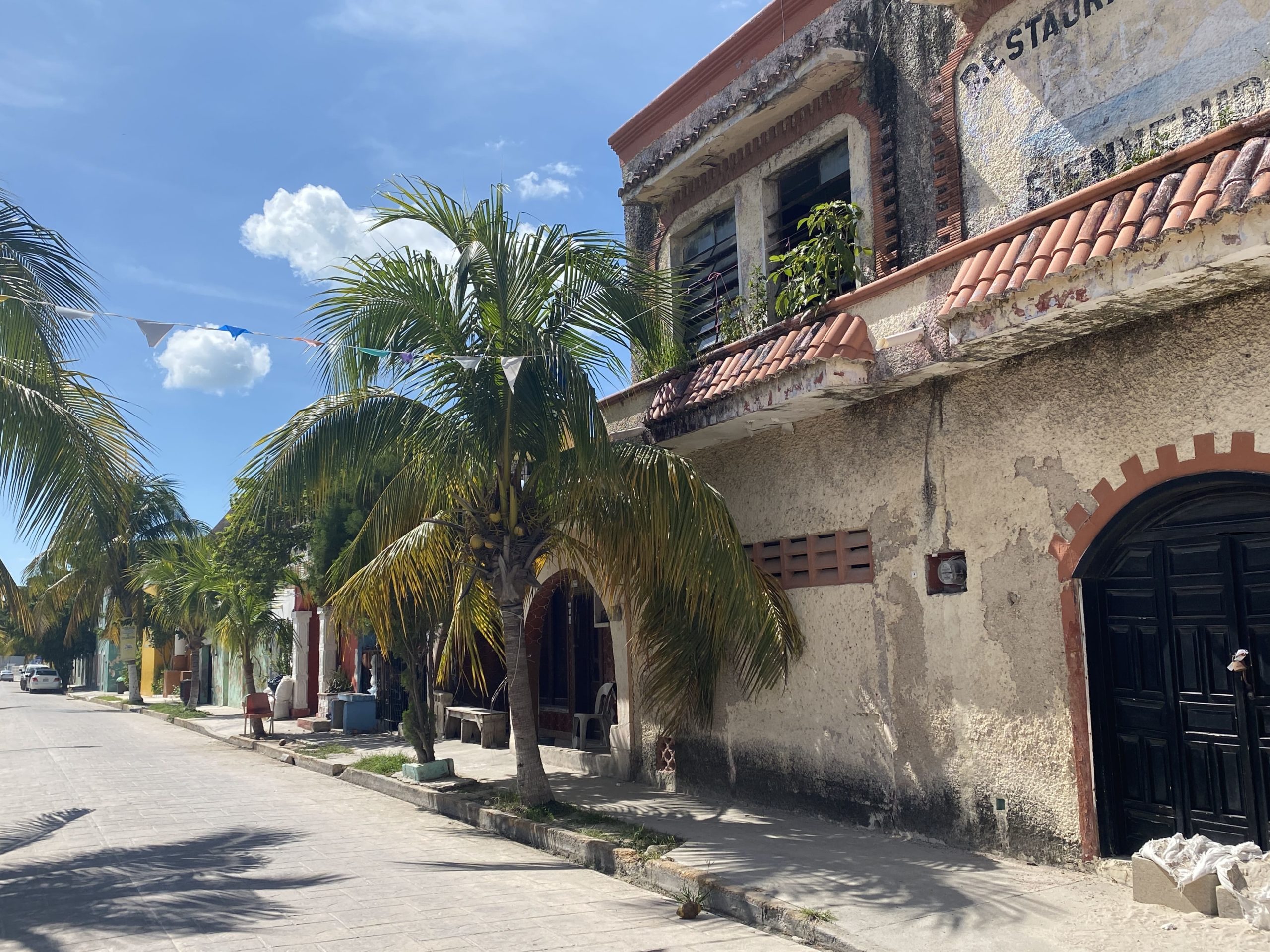 Celestun Yucatan Mexique