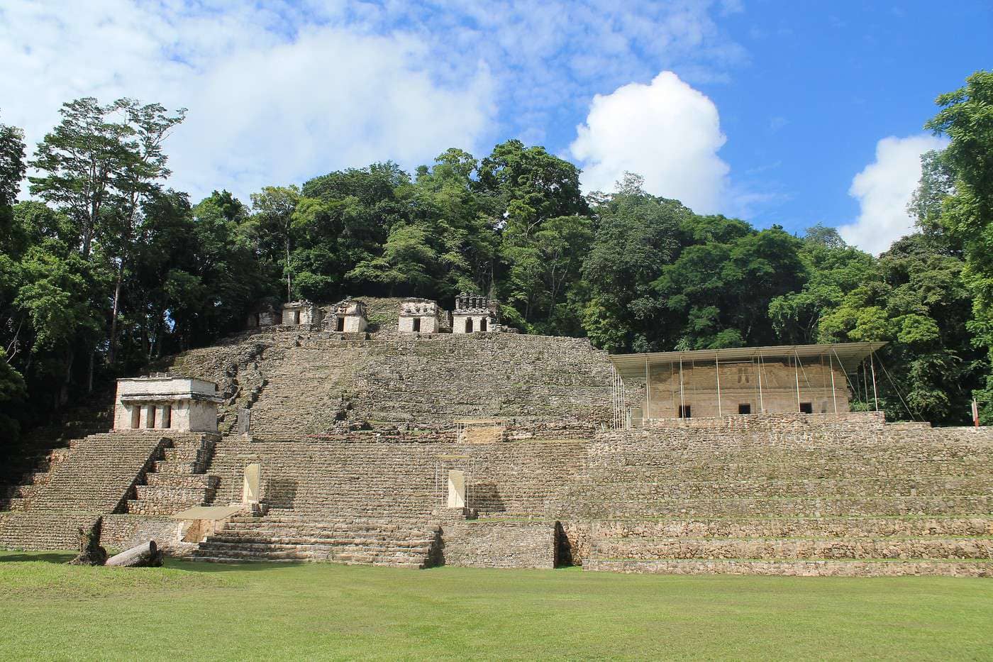 Ruines de Bonampak, Mexique