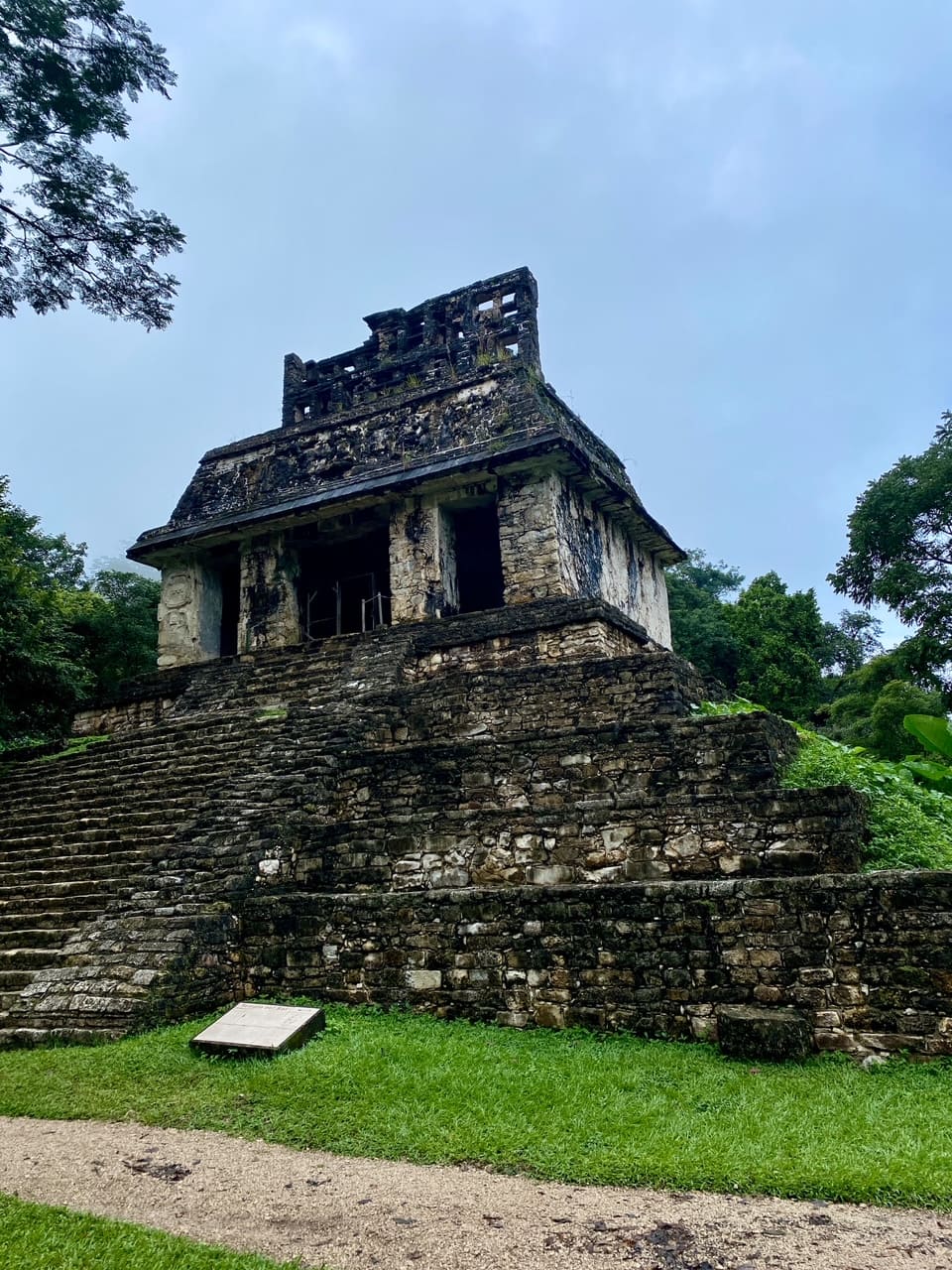 Ruines de Palenque, Mexique (Chiapas)