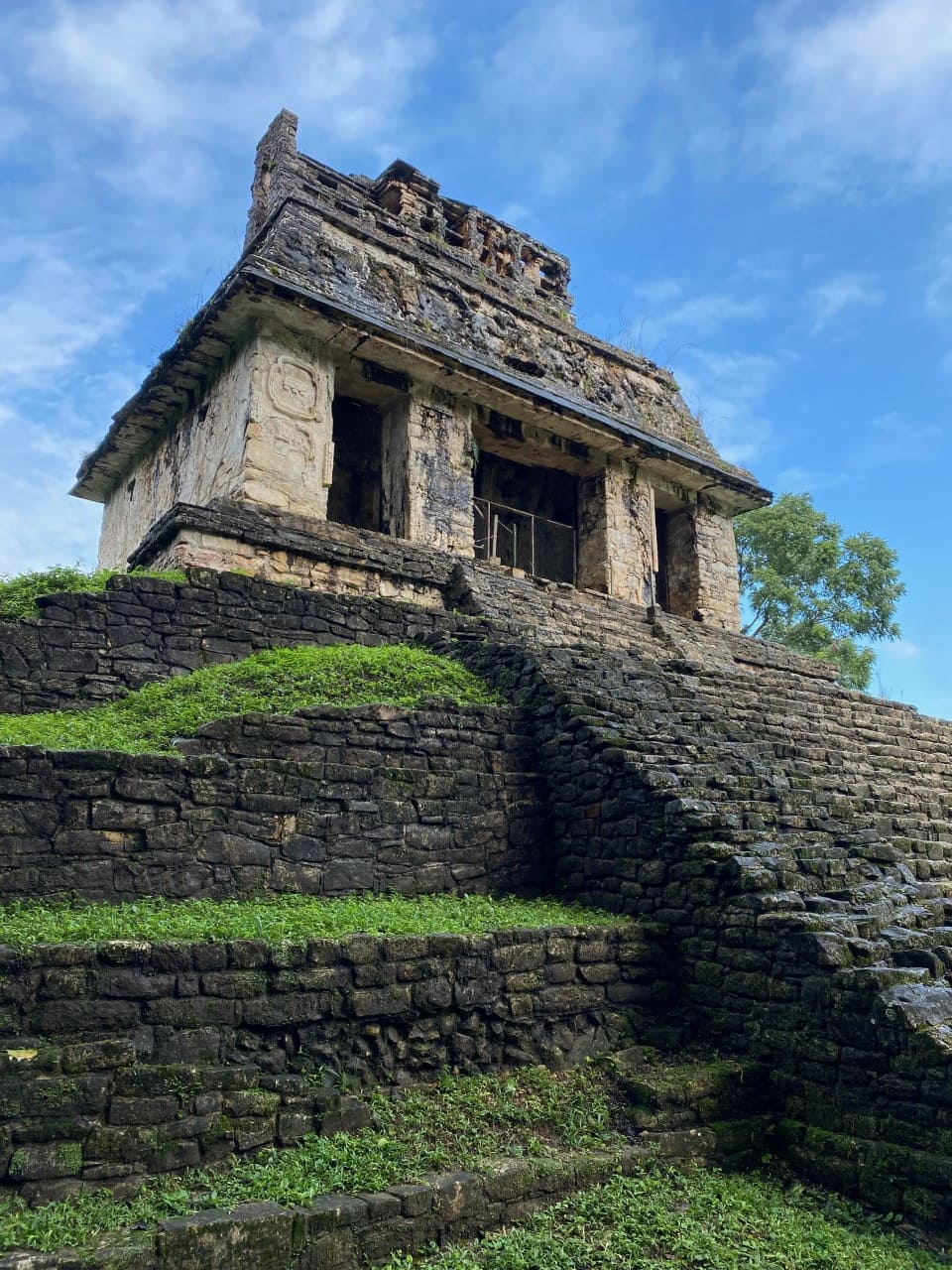 Ruines de Palenque, Mexique (Chiapas)