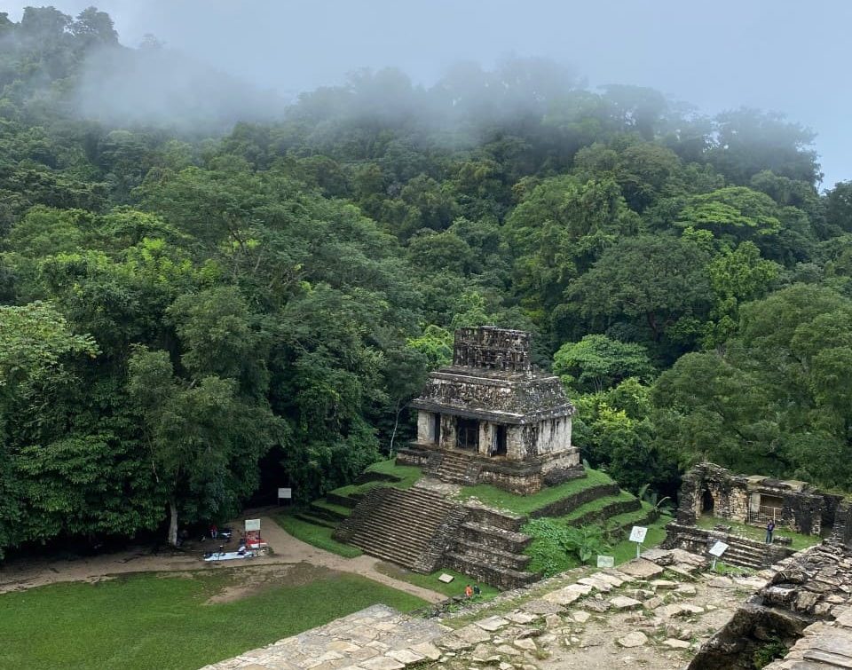 Ruines de Palenque, cité maya du Chiapas