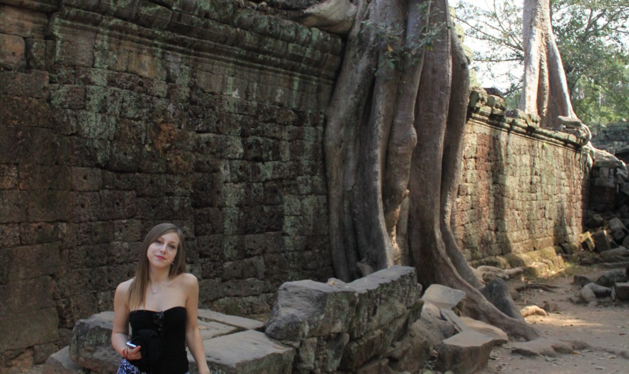 Lever de soleil sur les Temples d'Angkor au Cambodge